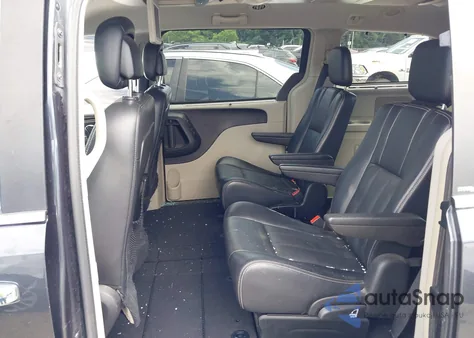 2013 Chrysler Town & Country Touring-L из США, поврежденный, VIN 2C4RC1CG3DR681392